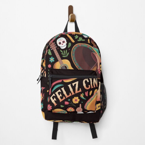 Item preview, Feliz Cinco De Mayo Dancing Couple Mexican Fiesta Folklorico Celebration Design designed and sold by Designgallery65.