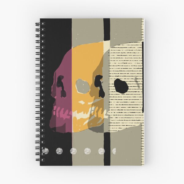 Item preview, Split Skull | Abstract Neon Glitch Portrait designed and sold by MikZviagin.