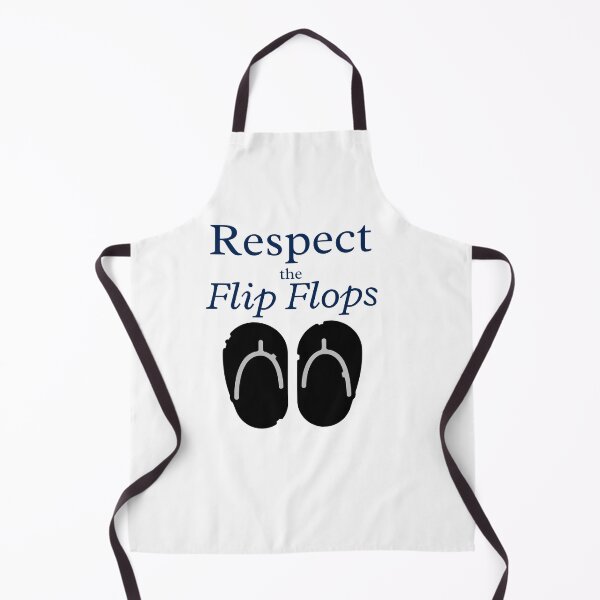 Item preview, Respect the Flip Flops designed and sold by Kal-El-Tees.