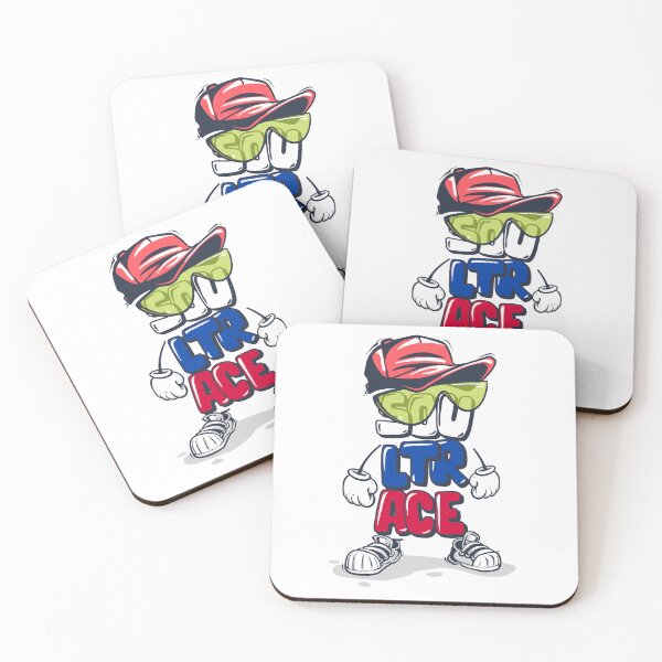 Item preview, A loose figure with the word SOULTRACE written on it designed and sold by Kostek-k.