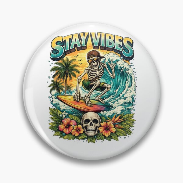 Item preview, Stay Vibes designed and sold by saithing.