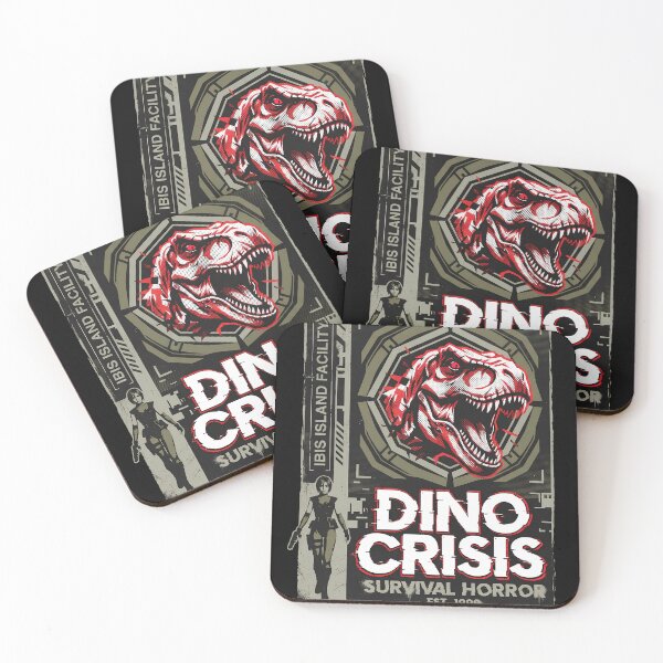 Item preview, Dino Crisis: Pteranodon & Compsognathus Threats designed and sold by Senpaiwaves.