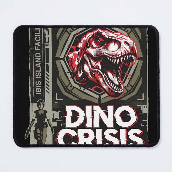 Item preview, Dino Crisis: Pteranodon & Compsognathus Threats designed and sold by Senpaiwaves.