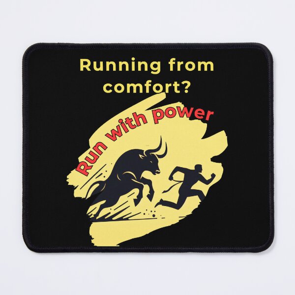 Item preview, Funny Motivation Outrun Comfort Zone - For Dark Backgrounds Only designed and sold by EllaWerk.