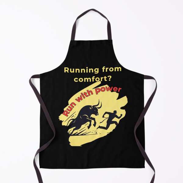 Item preview, Funny Motivation Outrun Comfort Zone - For Dark Backgrounds Only designed and sold by EllaWerk.