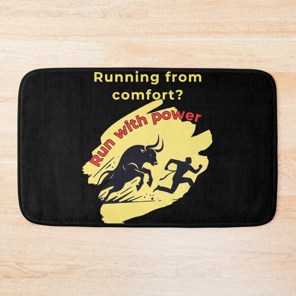 Item preview, Funny Motivation Outrun Comfort Zone - For Dark Backgrounds Only designed and sold by EllaWerk.