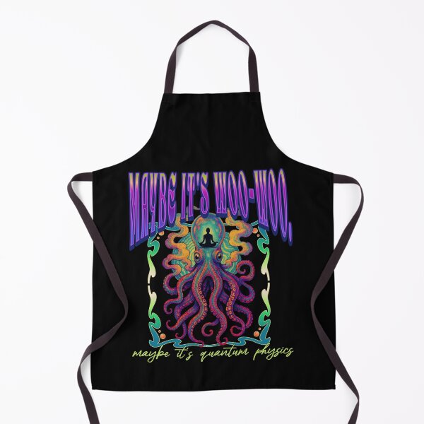 Item preview, Maybe Its Woo-woo Maybe Its Quantum Physics Woman Meditation designed and sold by stylboutique.