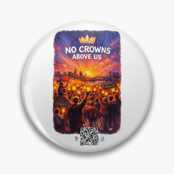 Item preview, No Crowns Above Us designed and sold by ACTiveSupport.