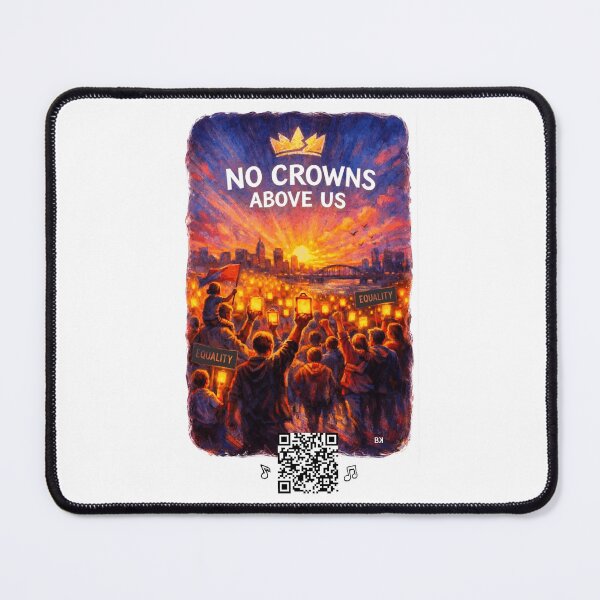 Item preview, No Crowns Above Us designed and sold by ACTiveSupport.