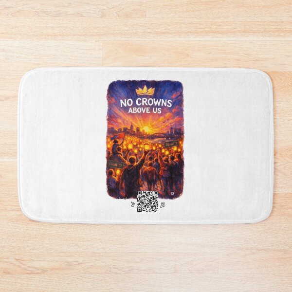 Item preview, No Crowns Above Us designed and sold by ACTiveSupport.