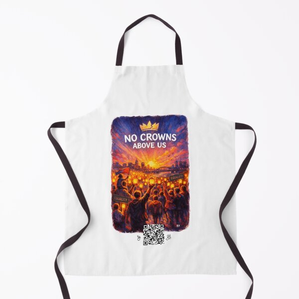 Item preview, No Crowns Above Us designed and sold by ACTiveSupport.