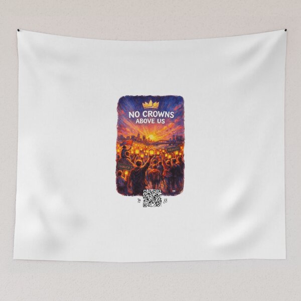 Item preview, No Crowns Above Us designed and sold by ACTiveSupport.