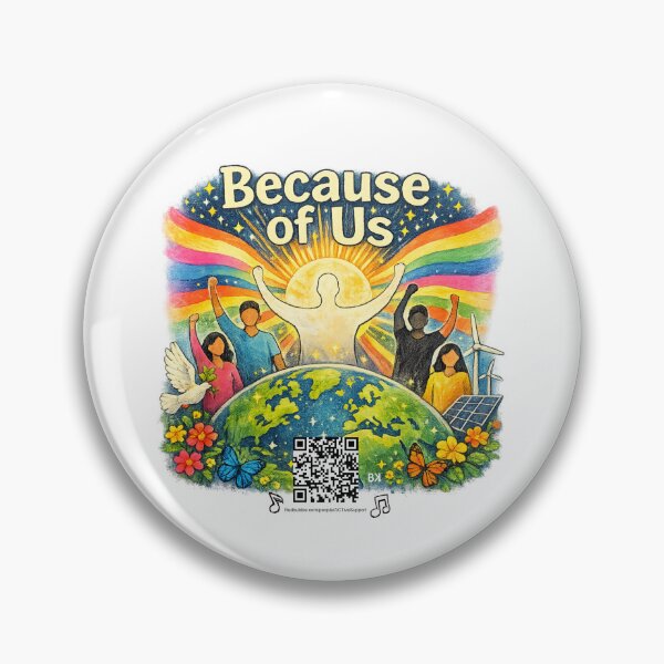 Item preview, Because of Us designed and sold by ACTiveSupport.