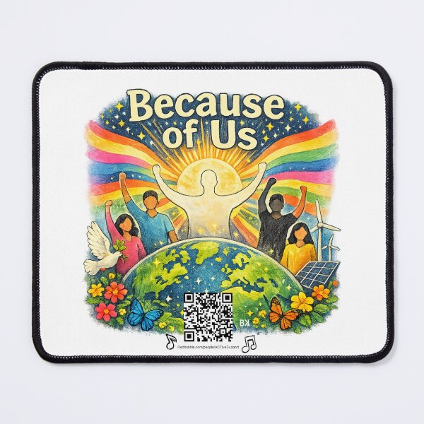 Item preview, Because of Us designed and sold by ACTiveSupport.