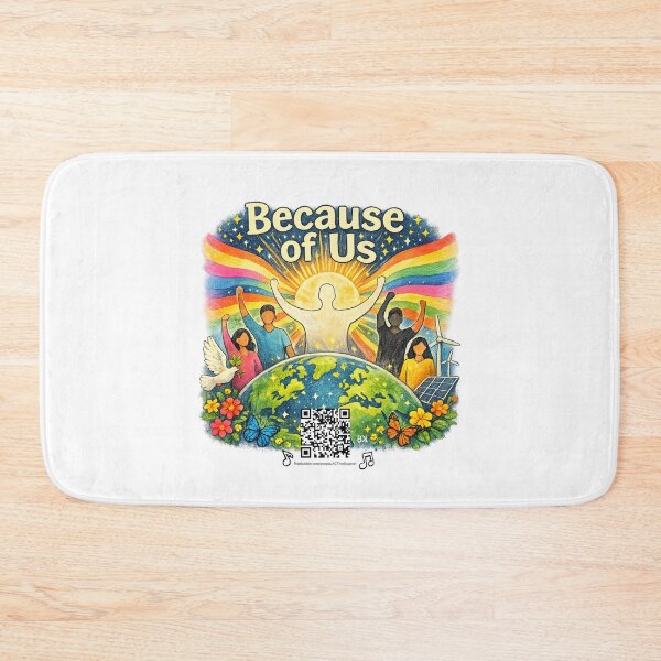 Item preview, Because of Us designed and sold by ACTiveSupport.