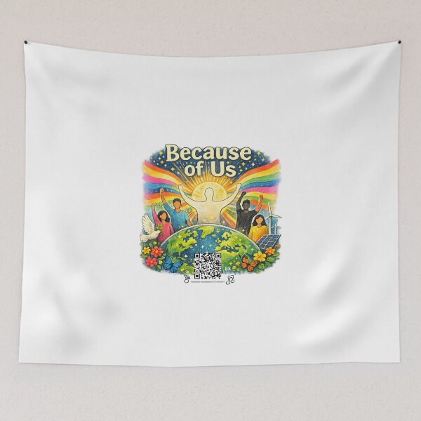 Item preview, Because of Us designed and sold by ACTiveSupport.