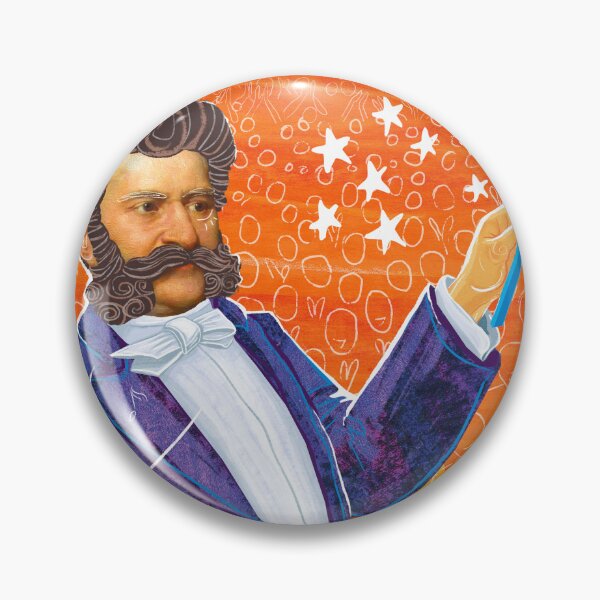 Item preview, Johann Strauss II Poster, Waltz Composer Classical Music designed and sold by Bearlala.