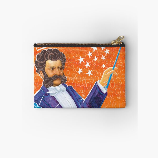 Item preview, Johann Strauss II Poster, Waltz Composer Classical Music designed and sold by Bearlala.