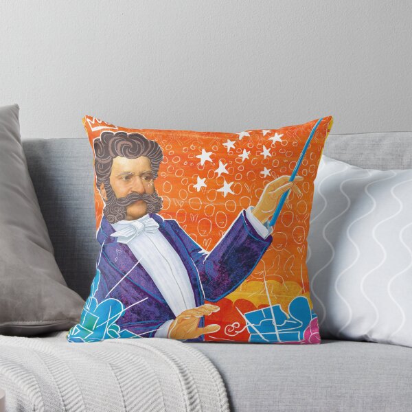 Item preview, Johann Strauss II Poster, Waltz Composer Classical Music designed and sold by Bearlala.