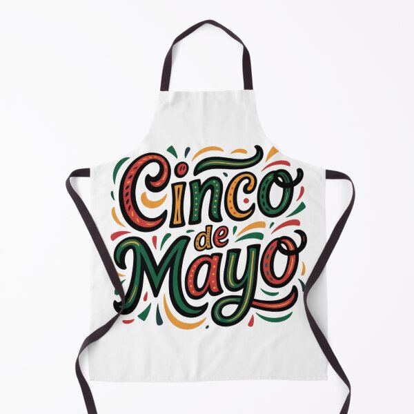 Item preview, Cinco De Mayo Festive Colorful Typography Mexican Fiesta Celebration Shirt designed and sold by Designgallery65.