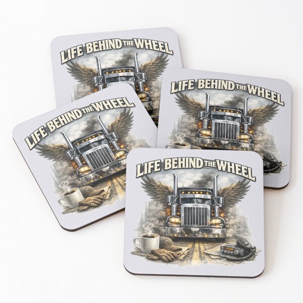 Item preview, Life Behind the Wheel 1 designed and sold by Just-Believe777.