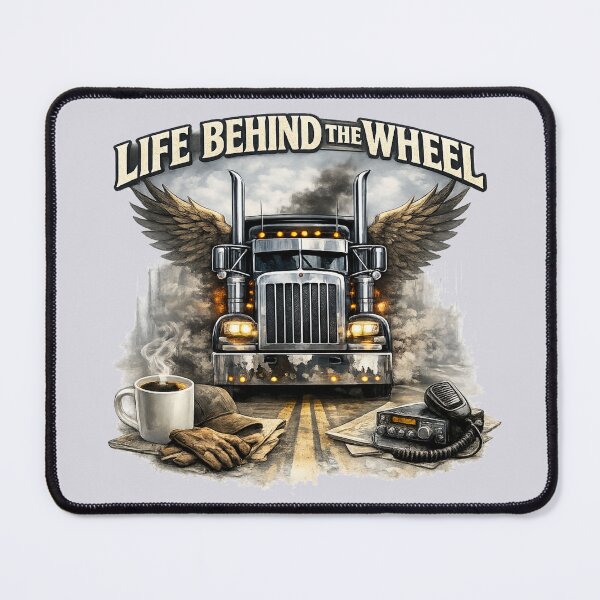 Item preview, Life Behind the Wheel 1 designed and sold by Just-Believe777.