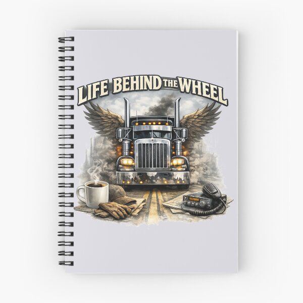 Item preview, Life Behind the Wheel 1 designed and sold by Just-Believe777.