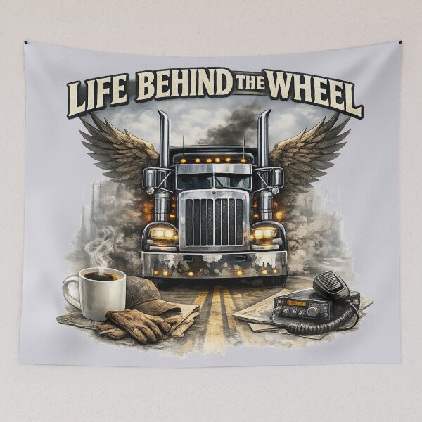 Item preview, Life Behind the Wheel 1 designed and sold by Just-Believe777.