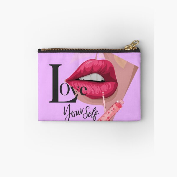 Item preview, Love Yourself Pink Lips Beauty Aesthetics designed and sold by crystalar95.