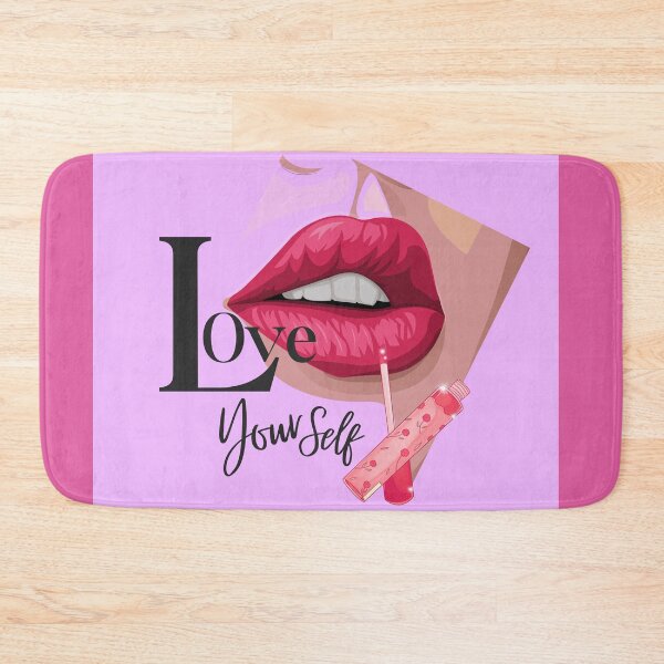 Item preview, Love Yourself Pink Lips Beauty Aesthetics designed and sold by crystalar95.