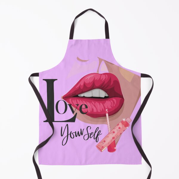 Item preview, Love Yourself Pink Lips Beauty Aesthetics designed and sold by crystalar95.