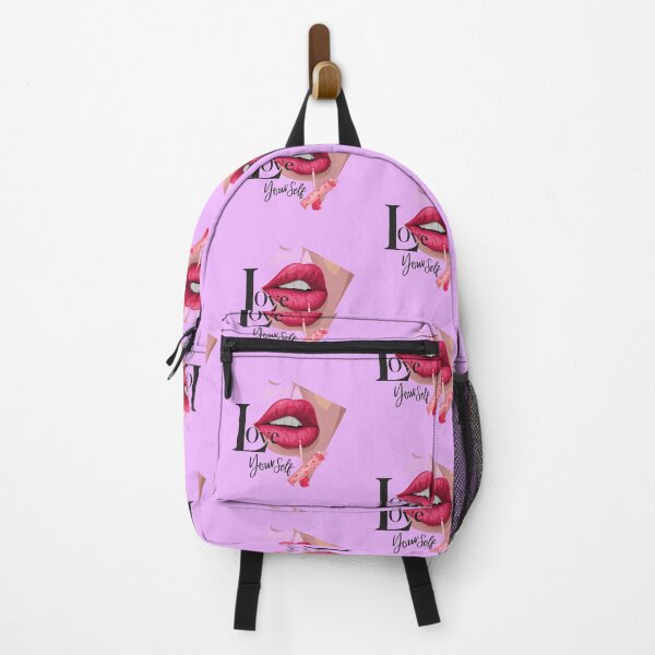 Item preview, Love Yourself Pink Lips Beauty Aesthetics designed and sold by crystalar95.