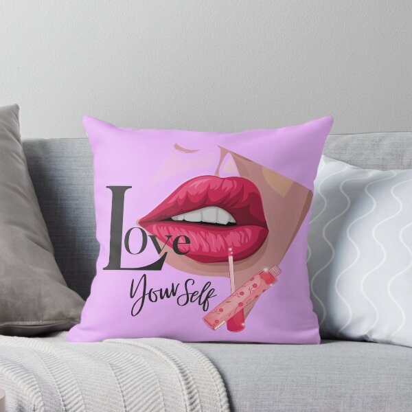 Item preview, Love Yourself Pink Lips Beauty Aesthetics designed and sold by crystalar95.
