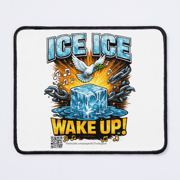 Item preview, ICE ICE Wake UP! designed and sold by ACTiveSupport.