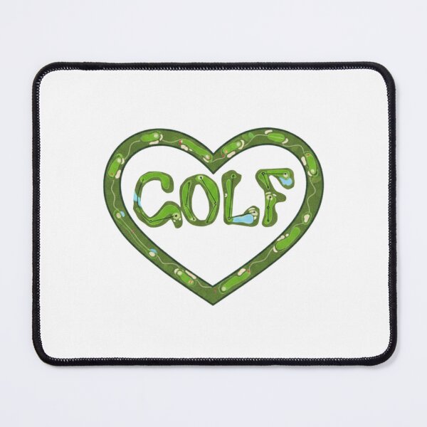 Item preview, Fairway Heart Golf Typography Design designed and sold by QuietTeeClub.