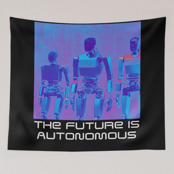 Item preview, Powered by AI Robot Design Futuristic Artificial Intelligence Tech Aesthetic Machine Learning Cyberpunk Graphic designed and sold by TEEJAMBOREE.