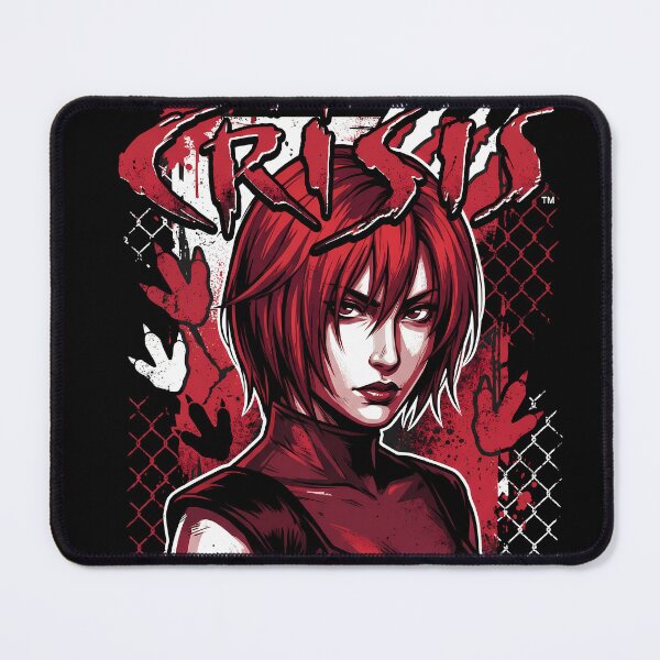 Item preview, Dino Crisis 1999 Cover Art Velociraptor Claw Bloody Foot Portrait designed and sold by Senpaiwaves.