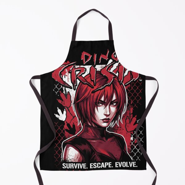 Item preview, Dino Crisis 1999 Cover Art Velociraptor Claw Bloody Foot Portrait designed and sold by Senpaiwaves.