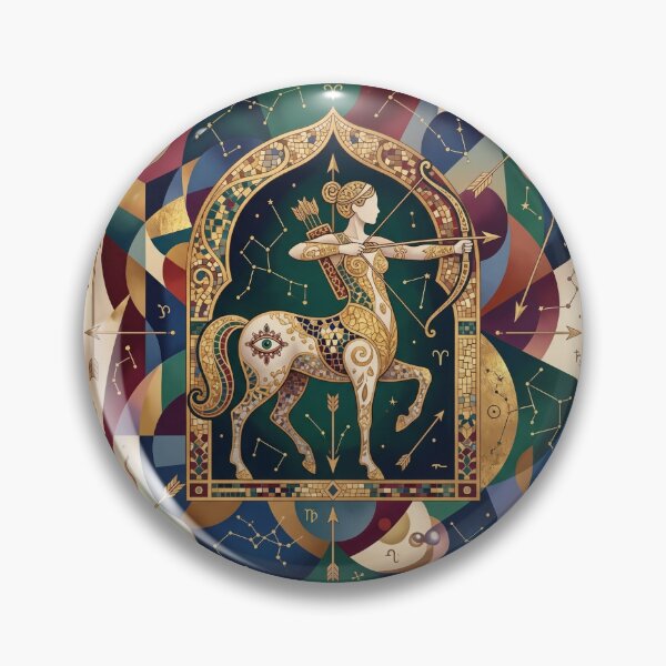 Item preview, Zodiac sign Sagittarius. designed and sold by Natalia-Vlad.