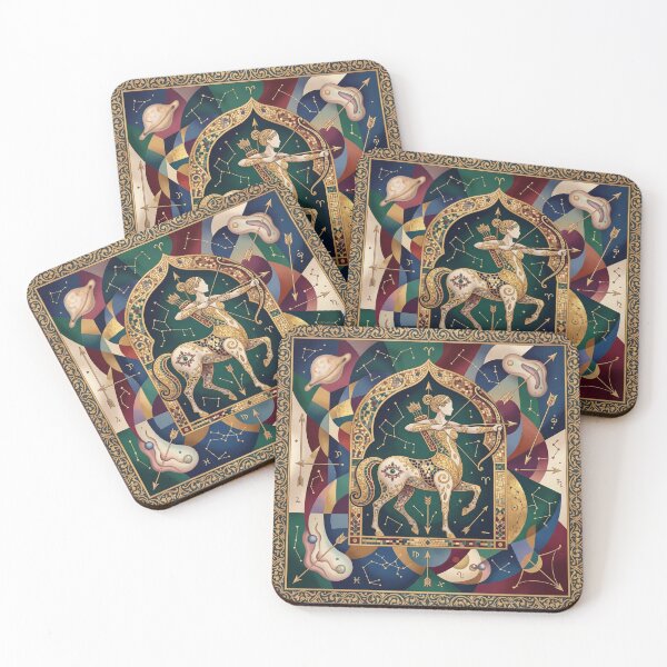 Item preview, Zodiac sign Sagittarius. designed and sold by Natalia-Vlad.