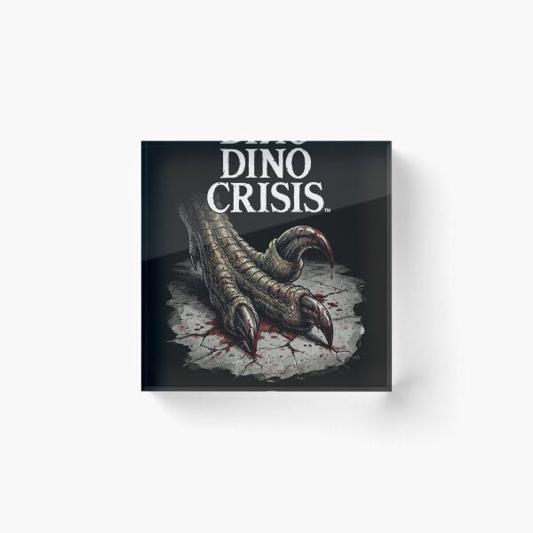 Item preview, Dino Crisis Classic: Survival Horror Dinosaur Game designed and sold by Senpaiwaves.