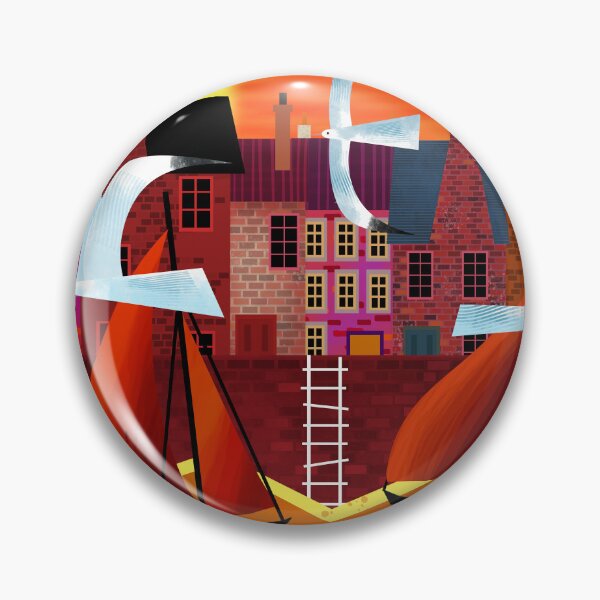 Item preview, Fishing Town designed and sold by Andrew  Hitchen.