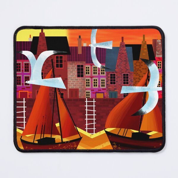 Item preview, Fishing Town designed and sold by Andrew Hitchen.