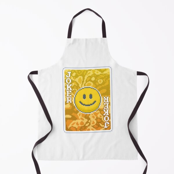 Item preview, Balatro Smiley Face Joker Card designed and sold by BubblePopRed.