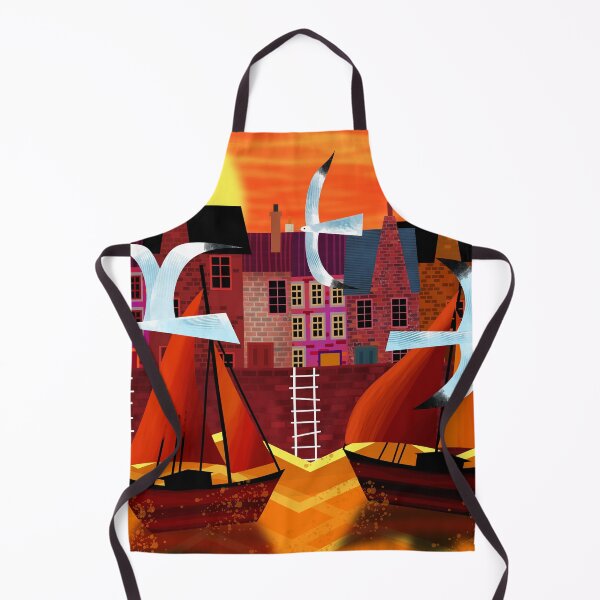 Item preview, Fishing Town designed and sold by Andrew  Hitchen.