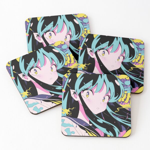 Item preview, Lum Bold Pop Neon Color Splash  designed and sold by AnimeArsenalPrints.