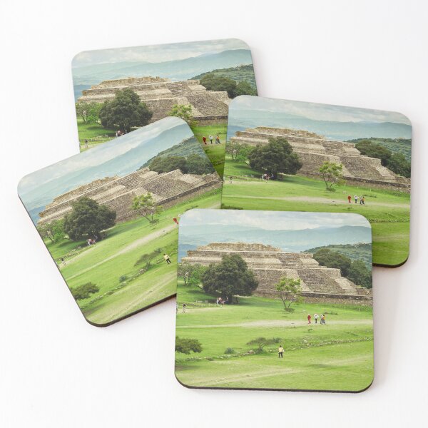 Item preview, Ancient Pyramid Overlooking Verdant Valley designed and sold by ADAG-ART.