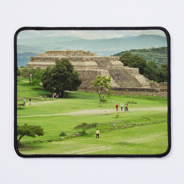 Item preview, Ancient Pyramid Overlooking Verdant Valley designed and sold by ADAG-ART.