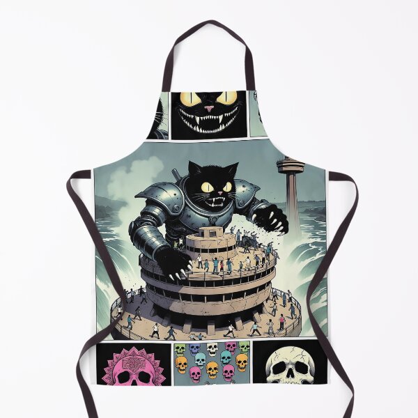 Item preview, The Cat In The Falls designed and sold by Niagara-ReVolt.