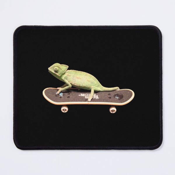 Item preview, Skateboarding Chameleon Meme – Cool Lizard on Skateboard designed and sold by Spring Things.